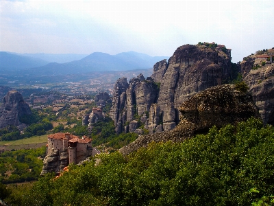 Landscape rock mountain hill Photo