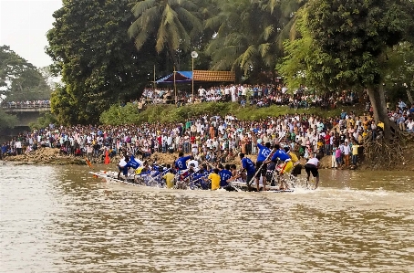 Foto Agua deporte bote río