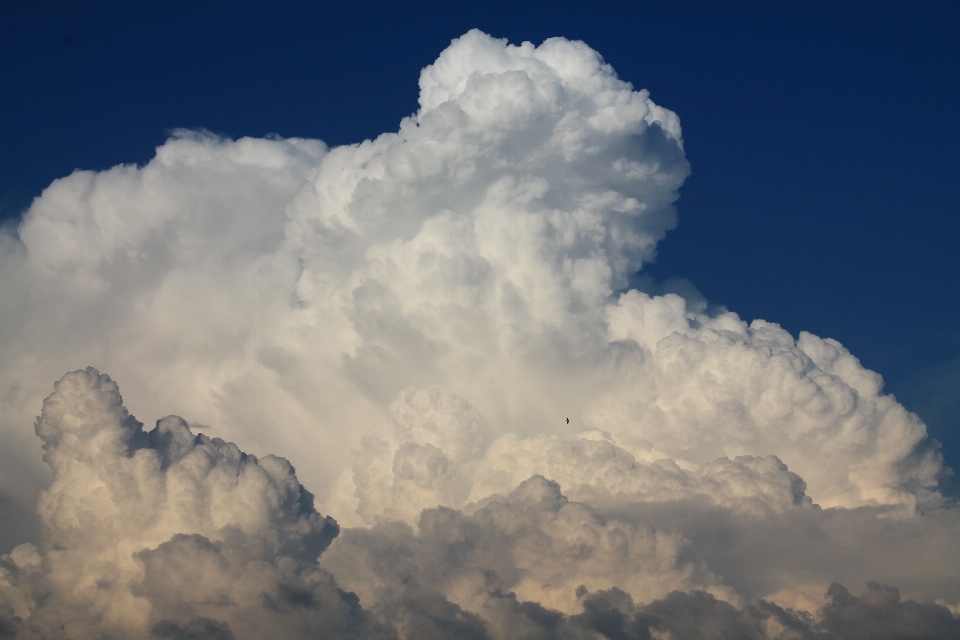 Cloud sky atmosphere summer