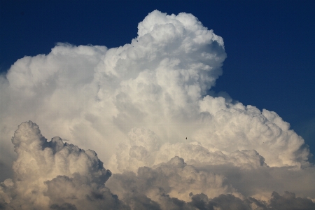 Cloud sky atmosphere summer Photo