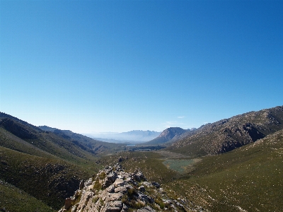 Landschaft natur rock horizont Foto