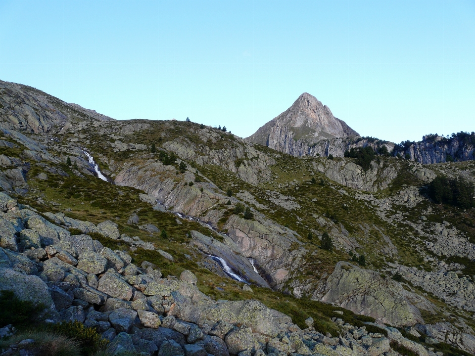 Landscape rock wilderness walking