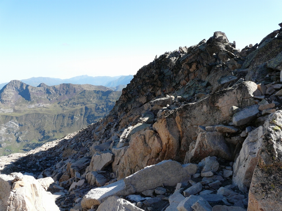 Landscape rock wilderness walking