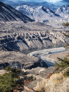 Landscape nature wilderness mountain Photo