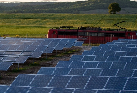 Technology train stadium energy Photo