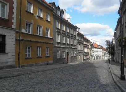 Architecture road street town Photo