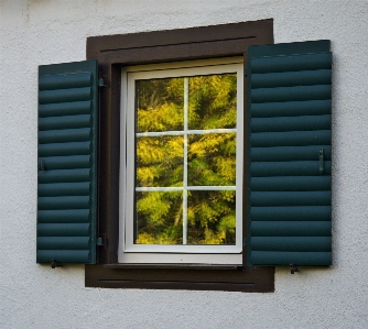 Wood window building atmosphere Photo