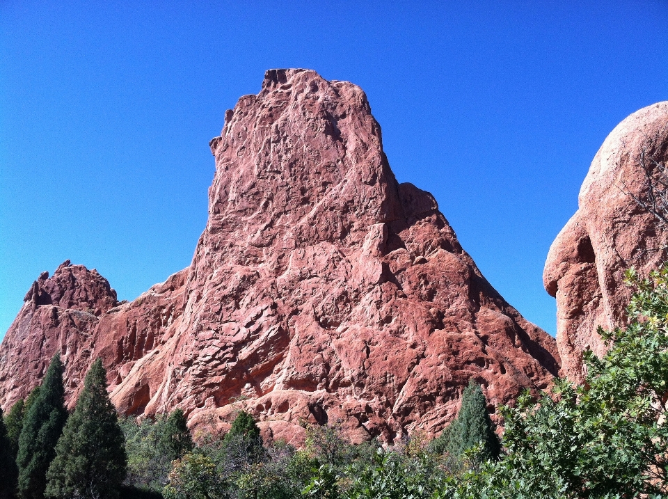 Paisagem natureza rock horizonte