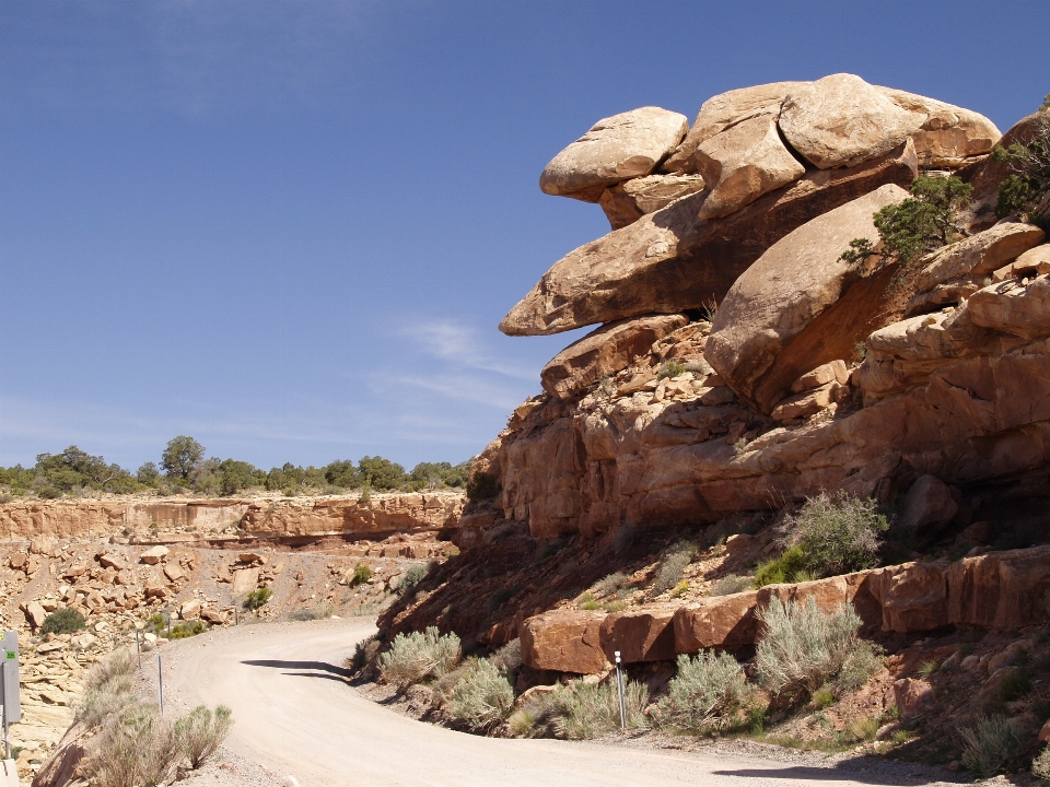 Paisaje naturaleza rock desierto
