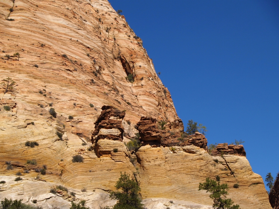 Nature rock mountain architecture