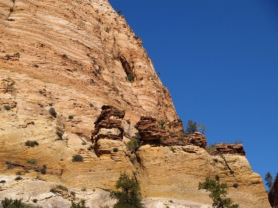 Natur rock berg die architektur Foto