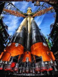 Sky travel space rocket Photo