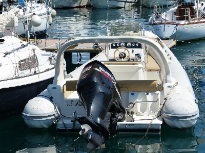 Boat boot vehicle port Photo