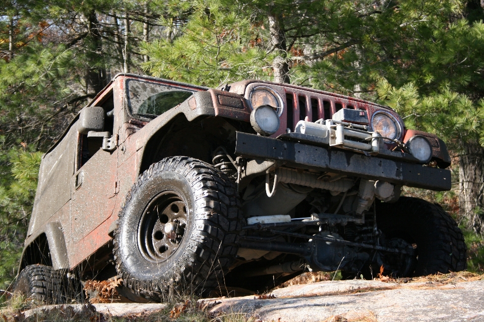 Rock voiture jeep véhicule