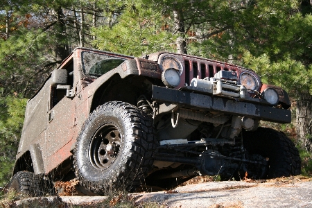 Foto Rock mobil jeep kendaraan