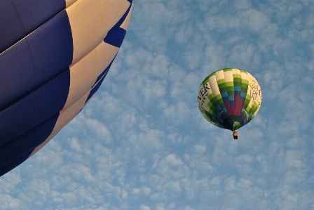 Wing sky air balloon Photo