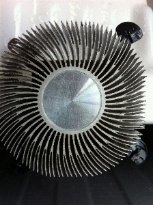 Computer wheel spiral clean Photo