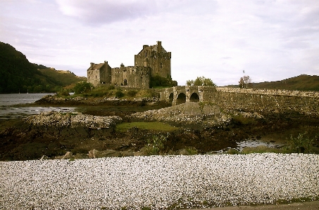 Foto Mar rock edificio castillo
