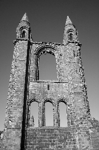 Black and white architecture structure Photo