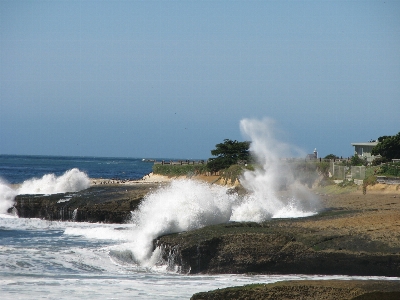 Beach sea coast water Photo