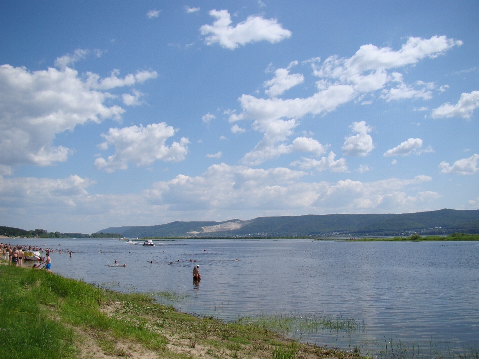 Landschaft meer küste wasser