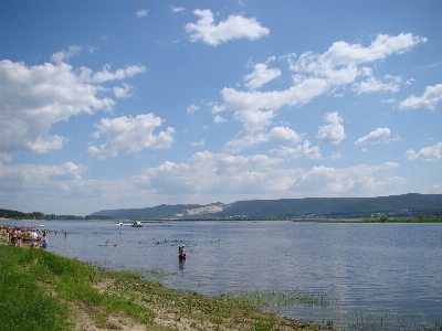 Landscape sea coast water Photo