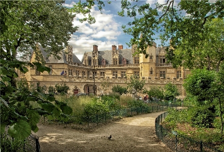 Foto Natura architettura cielo dimora
