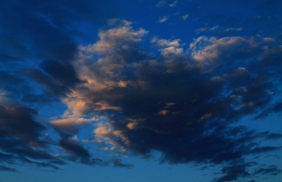 Mar horizonte nube cielo