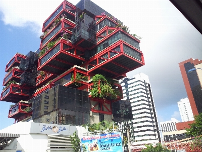 Architecture structure glass perspective Photo