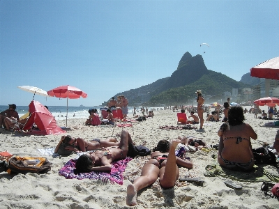 Beach sea coast sand Photo