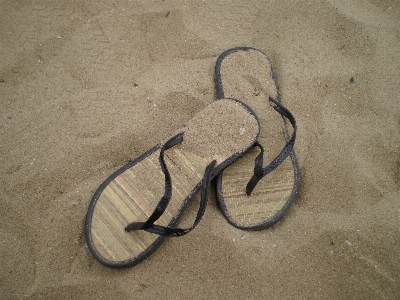 Beach sand ocean shoe Photo