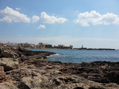 Beach landscape sea coast Photo