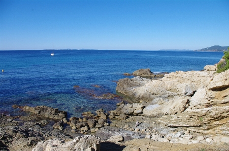 Beach sea coast nature Photo