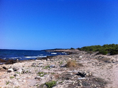 Beach sea coast outdoor Photo