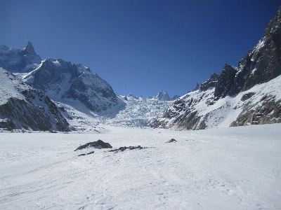 Berg schnee winter gebirge
 Foto