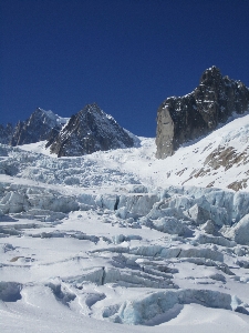 Berg schnee winter gebirge
 Foto