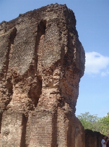 Rock architecture structure sky Photo