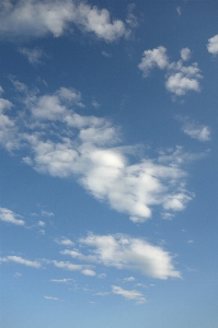 Nature horizon winter cloud Photo