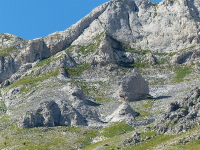 Rock wilderness walking mountain Photo