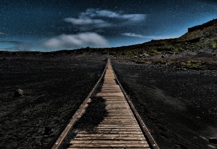 Sea coast nature horizon Photo