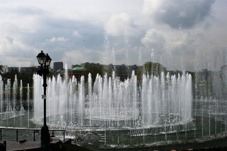 Foto Acqua cielo ghiaccio riflessione