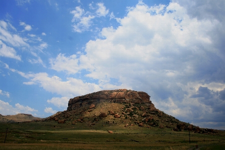 Landscape nature rock horizon Photo