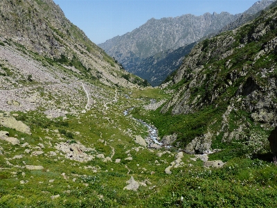 Water wilderness walking mountain Photo