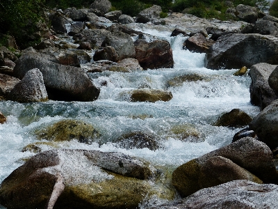 Landscape sea water nature Photo