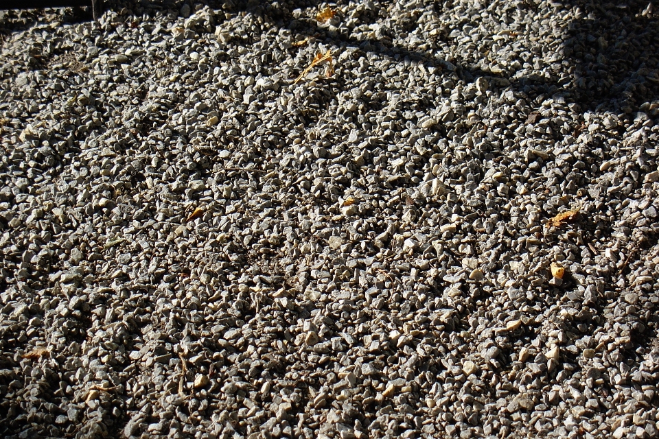 Sand rock structure asphalt