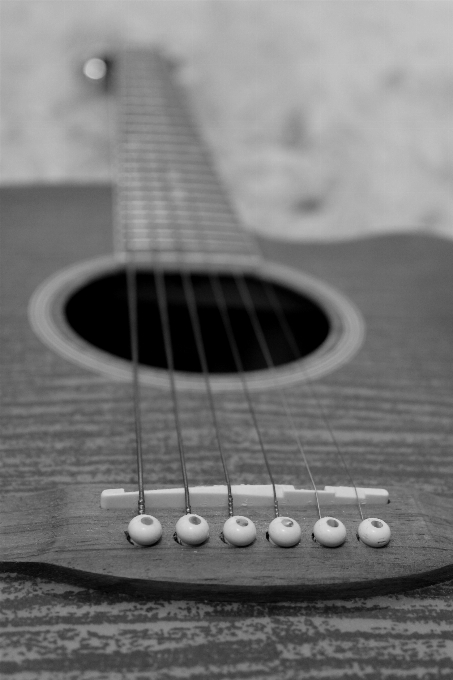 Music black and white photography