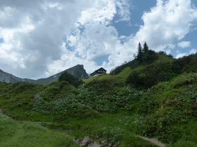 Photo Paysage région sauvage
 marche montagne