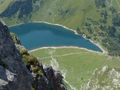 Landscape coast mountain hiking Photo