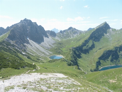 Wilderness walking mountain hiking Photo