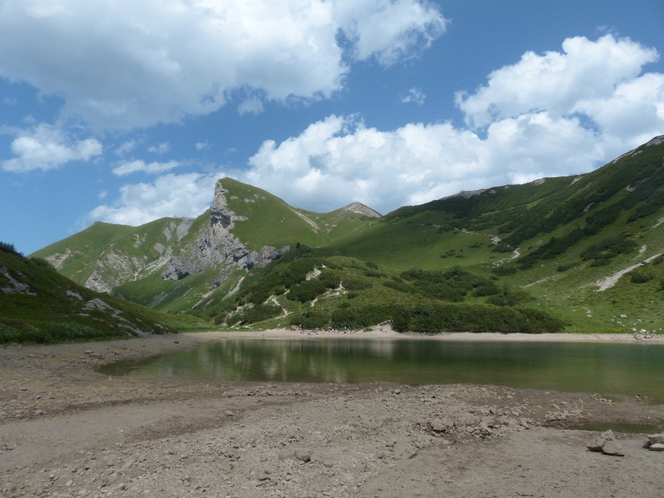 Paisagem água região selvagem
 montanha